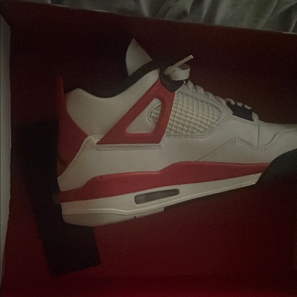 Jordan Other - Jordan White and Red Men's Sneakers